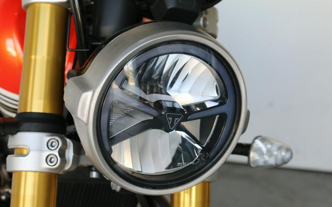 2025 Triumph Speed Twin 1200