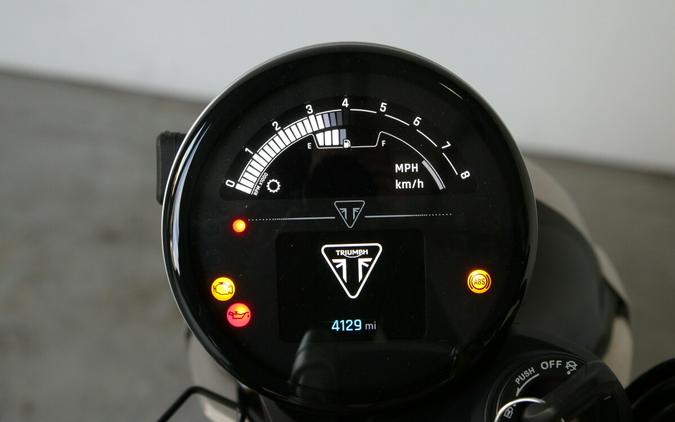2025 Triumph Speed Twin 1200
