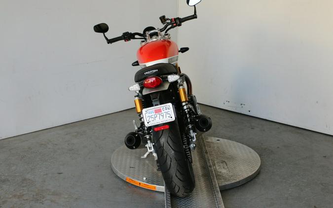 2025 Triumph Speed Twin 1200
