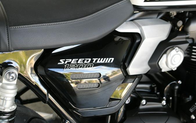 2025 Triumph Speed Twin 1200