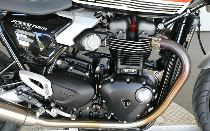 2025 Triumph Speed Twin 1200
