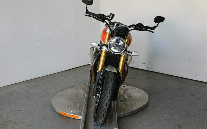 2025 Triumph Speed Twin 1200