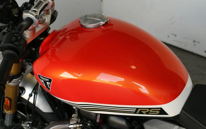 2025 Triumph Speed Twin 1200