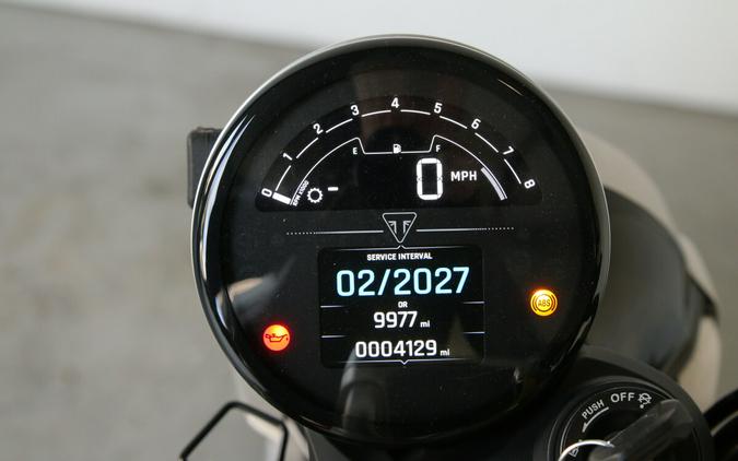 2025 Triumph Speed Twin 1200