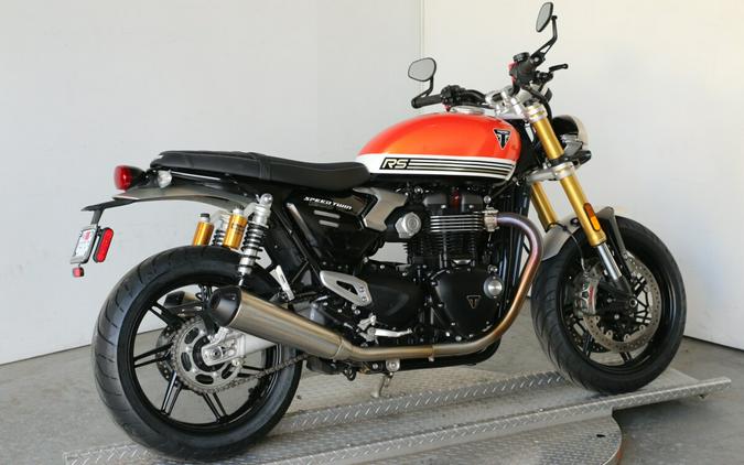 2025 Triumph Speed Twin 1200