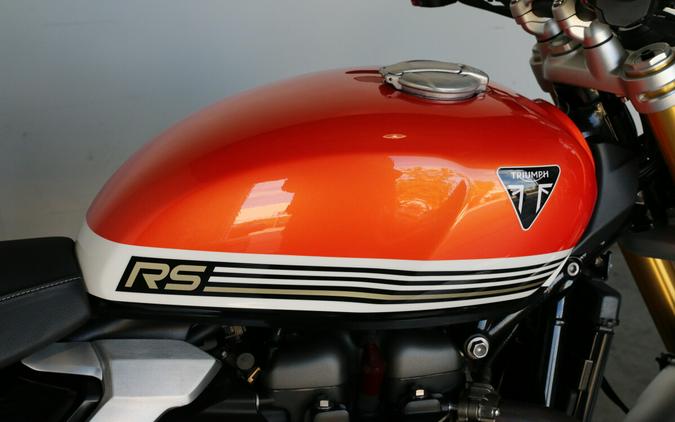 2025 Triumph Speed Twin 1200