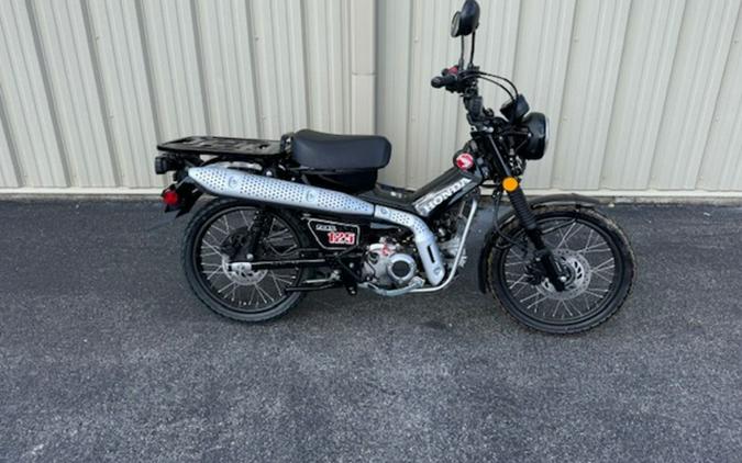 2026 Honda Trail 125