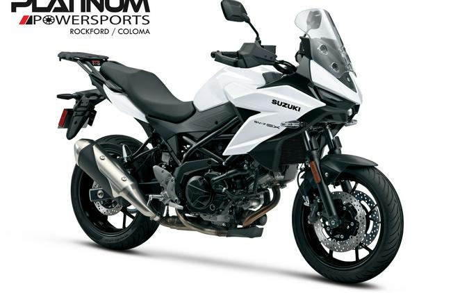 2027 Suzuki SV-7GXV Pearl Brilliant White