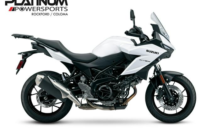 2027 Suzuki SV-7GXV Pearl Brilliant White