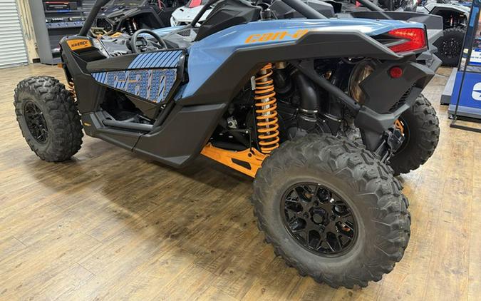 2025 Can-Am Maverick X3 DS Turbo Scandi Blue & Orange Crush