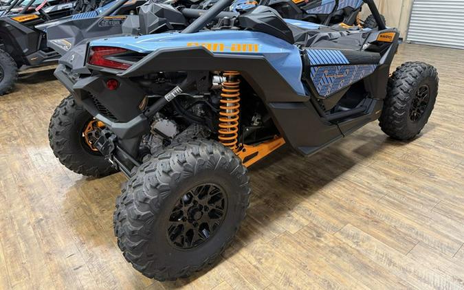 2025 Can-Am Maverick X3 DS Turbo Scandi Blue & Orange Crush
