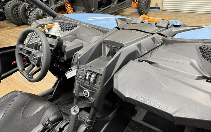 2025 Can-Am Maverick X3 DS Turbo Scandi Blue & Orange Crush
