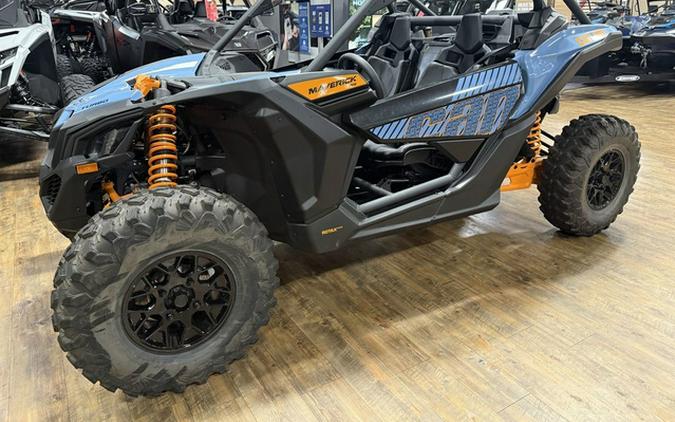 2025 Can-Am Maverick X3 DS Turbo Scandi Blue & Orange Crush