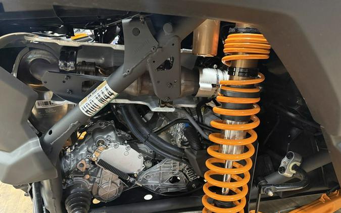 2025 Can-Am Maverick X3 DS Turbo Scandi Blue & Orange Crush