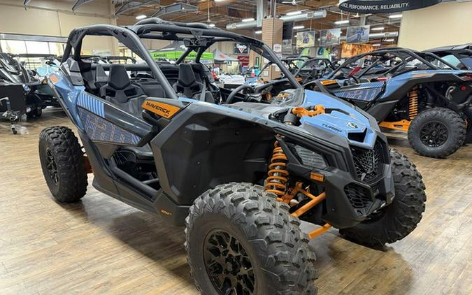 2025 Can-Am Maverick X3 DS Turbo Scandi Blue & Orange Crush