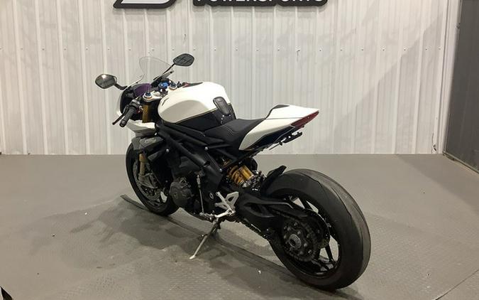 2022 Triumph Speed Triple 1200 RR