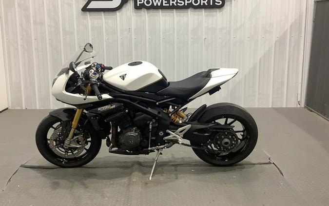 2022 Triumph Speed Triple 1200 RR