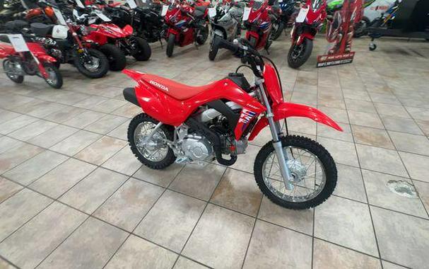 2027 Honda CRF110F