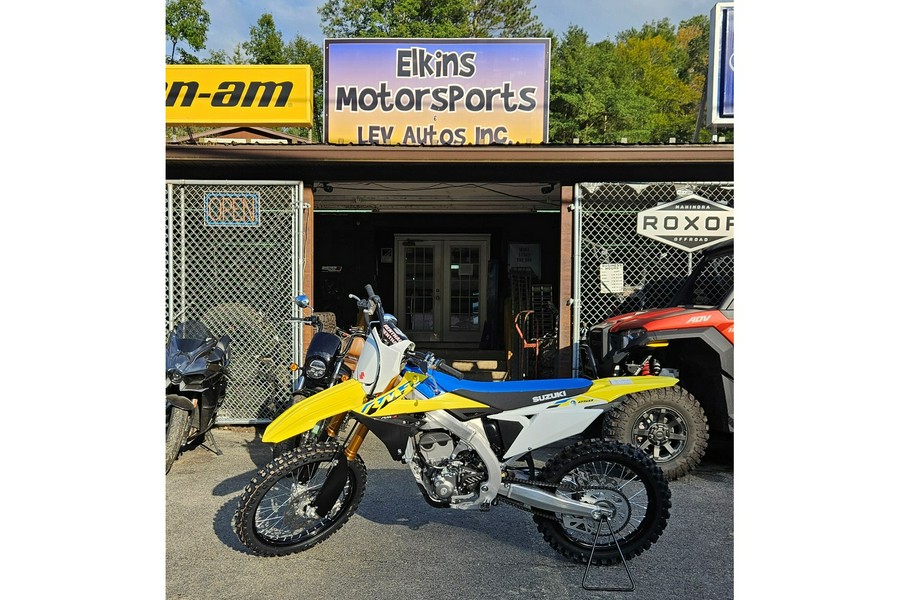 2024 Suzuki RM-Z250