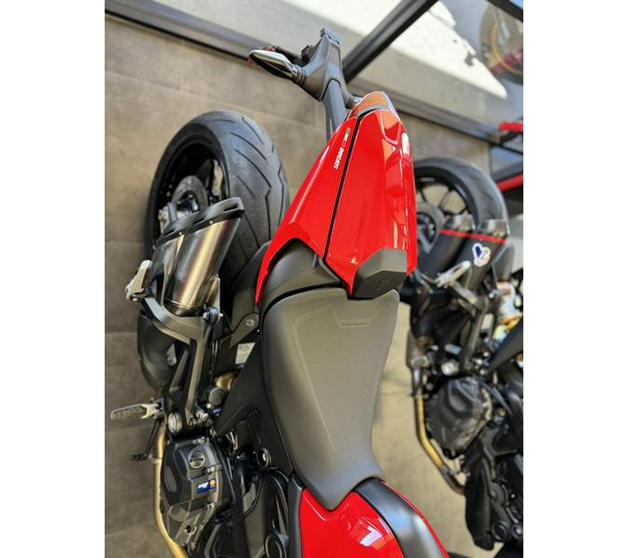 2024 Ducati Monster Plus Red