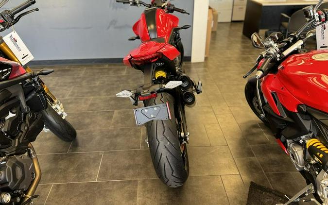 2024 Ducati Monster Plus Red