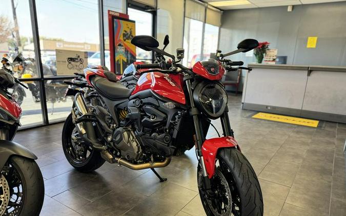 2024 Ducati Monster Plus Red