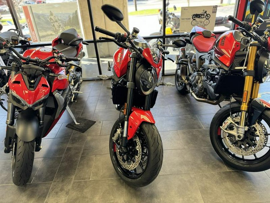 2024 Ducati Monster Plus Red