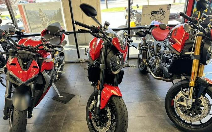 2024 Ducati Monster Plus Red