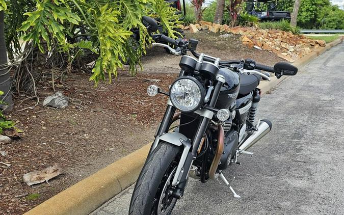 2024 Triumph Speed Twin 1200 Jet Black