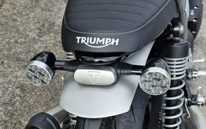 2024 Triumph Speed Twin 1200 Jet Black