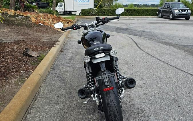 2024 Triumph Speed Twin 1200 Jet Black