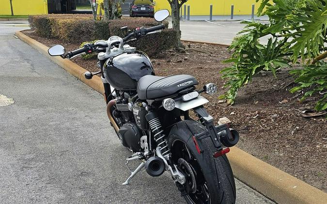 2024 Triumph Speed Twin 1200 Jet Black