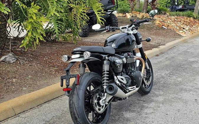 2024 Triumph Speed Twin 1200 Jet Black