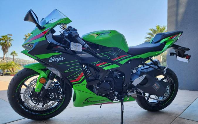 2024 KAWASAKI NINJA ZX-6R KRT EDITION