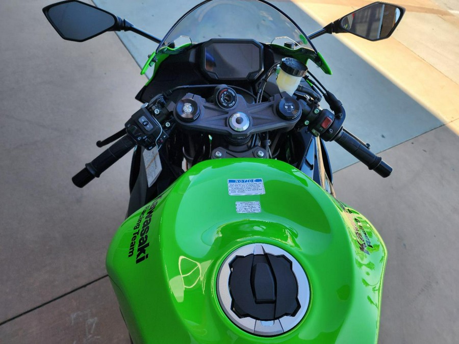 2024 KAWASAKI NINJA ZX-6R KRT EDITION