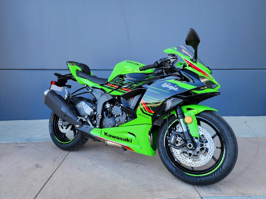 2024 KAWASAKI NINJA ZX-6R KRT EDITION