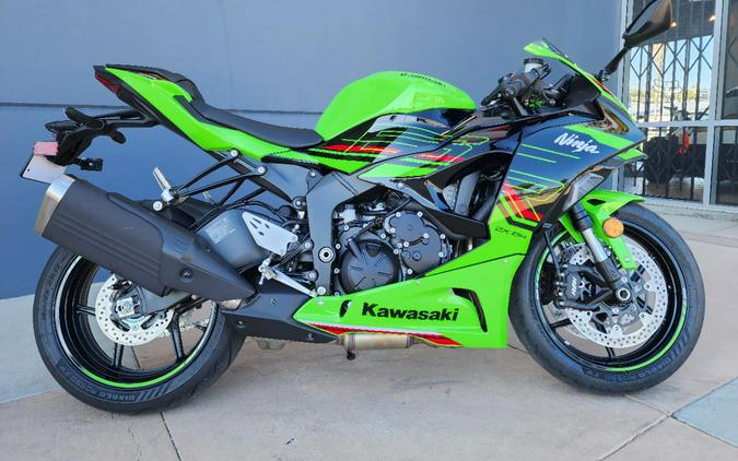 2024 KAWASAKI NINJA ZX-6R KRT EDITION