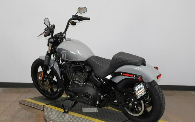 Harley-Davidson Street Bob 114 2024 FXBBS 84387838 BILLIARD GRAY