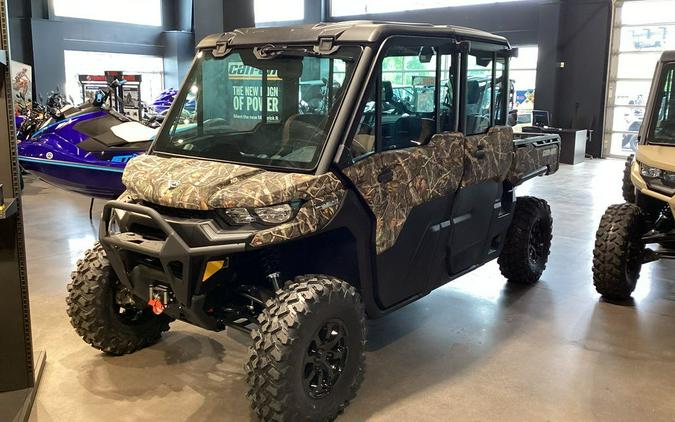 2024 Can-Am® Defender MAX Limited HD10 Wildland Camo