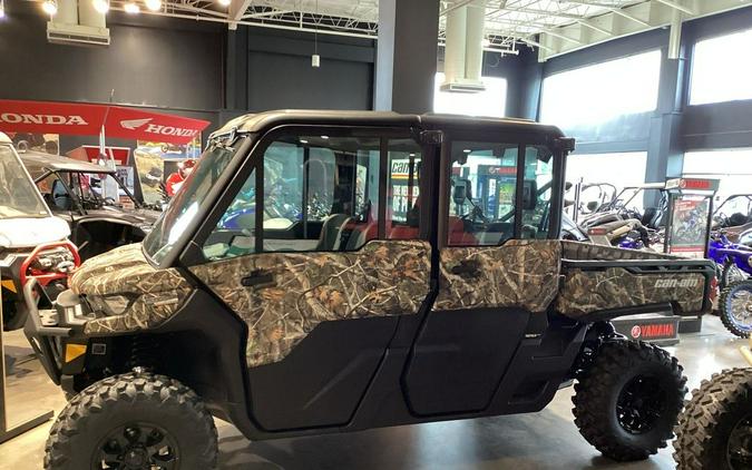 2024 Can-Am® Defender MAX Limited HD10 Wildland Camo