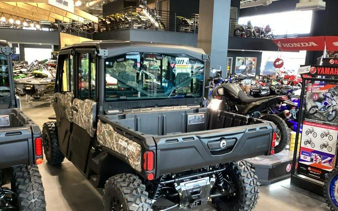 2024 Can-Am® Defender MAX Limited HD10 Wildland Camo