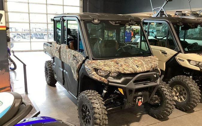 2024 Can-Am® Defender MAX Limited HD10 Wildland Camo