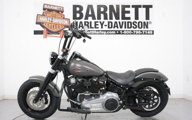 2018 Harley-Davidson FLS Softail Slim