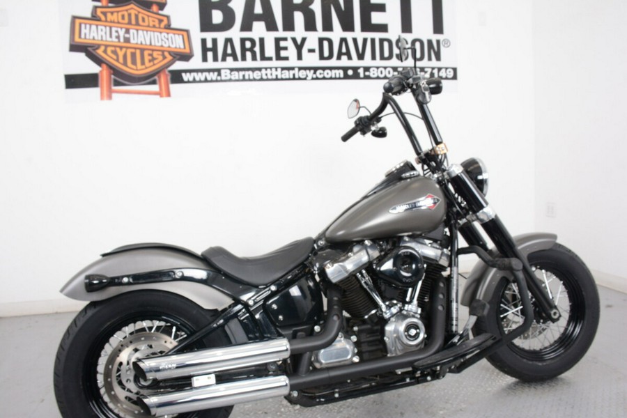 2018 Harley-Davidson FLS Softail Slim