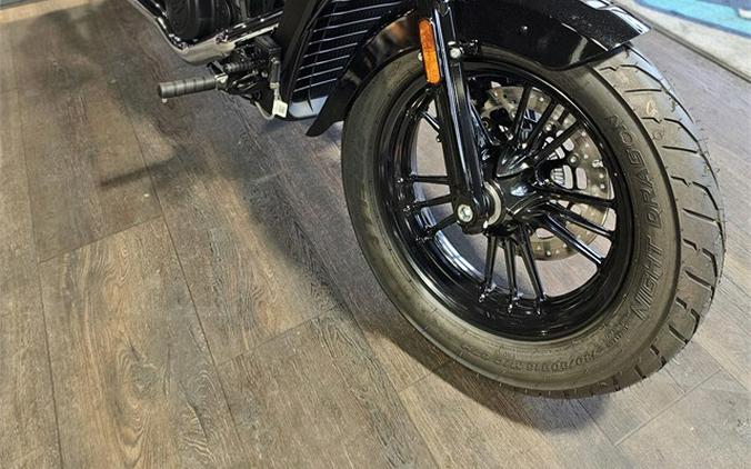 2023 Indian Motorcycle SCOUT SIXTY ABS, BLACK METALLIC, 49ST - Black Metallic