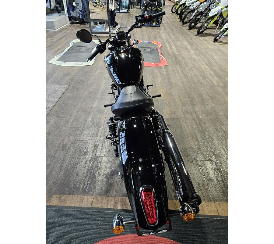 2023 Indian Motorcycle SCOUT SIXTY ABS, BLACK METALLIC, 49ST - Black Metallic