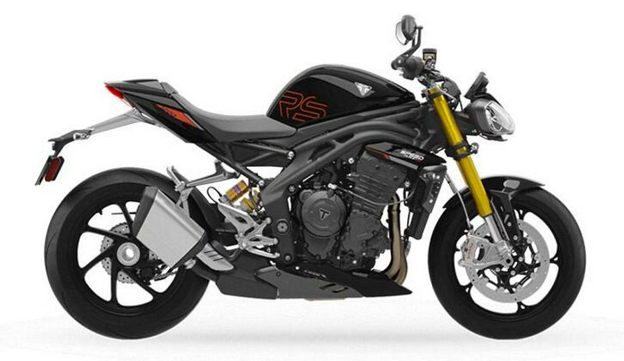 New 2025 Triumph Speed Triple RS