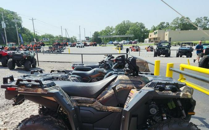 2025 Polaris® Sportsman 850 Premium Polaris Pursuit Camo