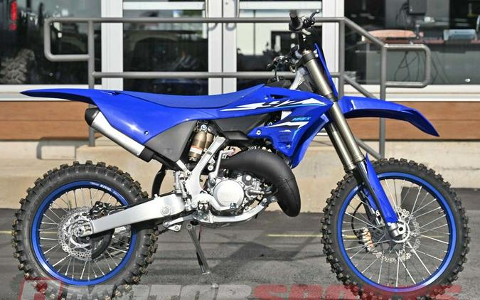 2026 Yamaha YZ125 Team Yamaha Blue