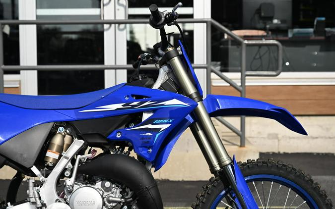 2026 Yamaha YZ125 Team Yamaha Blue